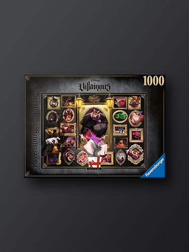 Disney Villains: The Great Mouse Detective Professor Ratigan 1000-Piece Ravensburger Jigsaw Puzzle