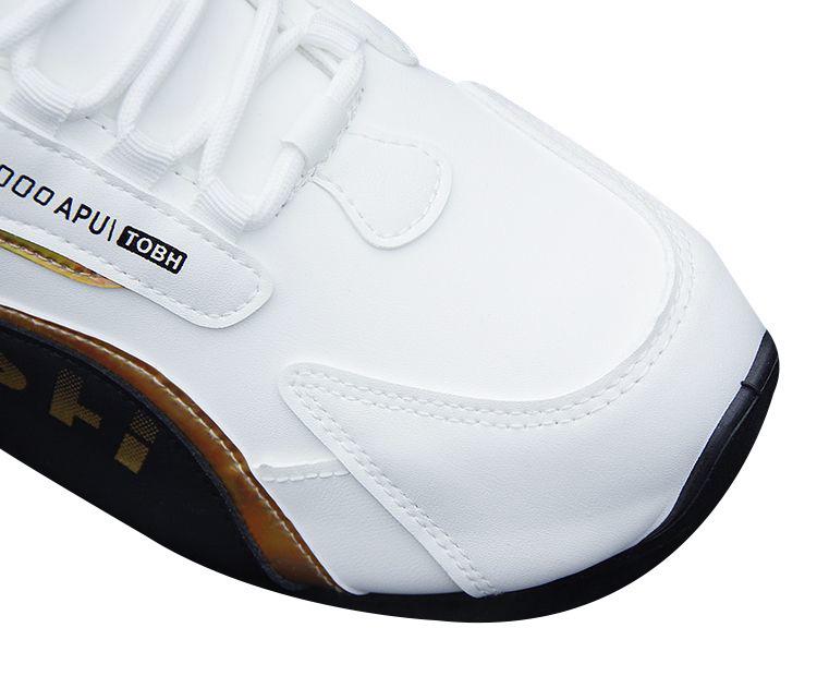 2025 Herrenmode Trend Sneaker mit weicher Sohle: Vielseitige, bequeme Sportschuhe in Weiß