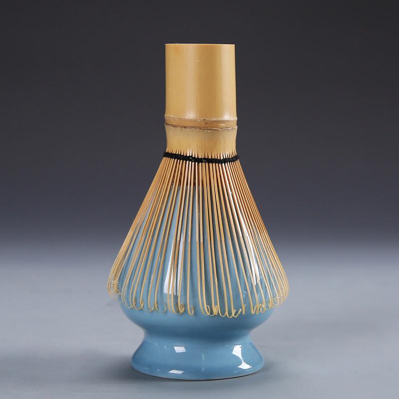 3PCS Japanese Matcha Tea Set Whisk Stand Tea Ceremony Matcha Bowl Grinder Brushes Tea Tools Holder Tea-making Tea Accessories