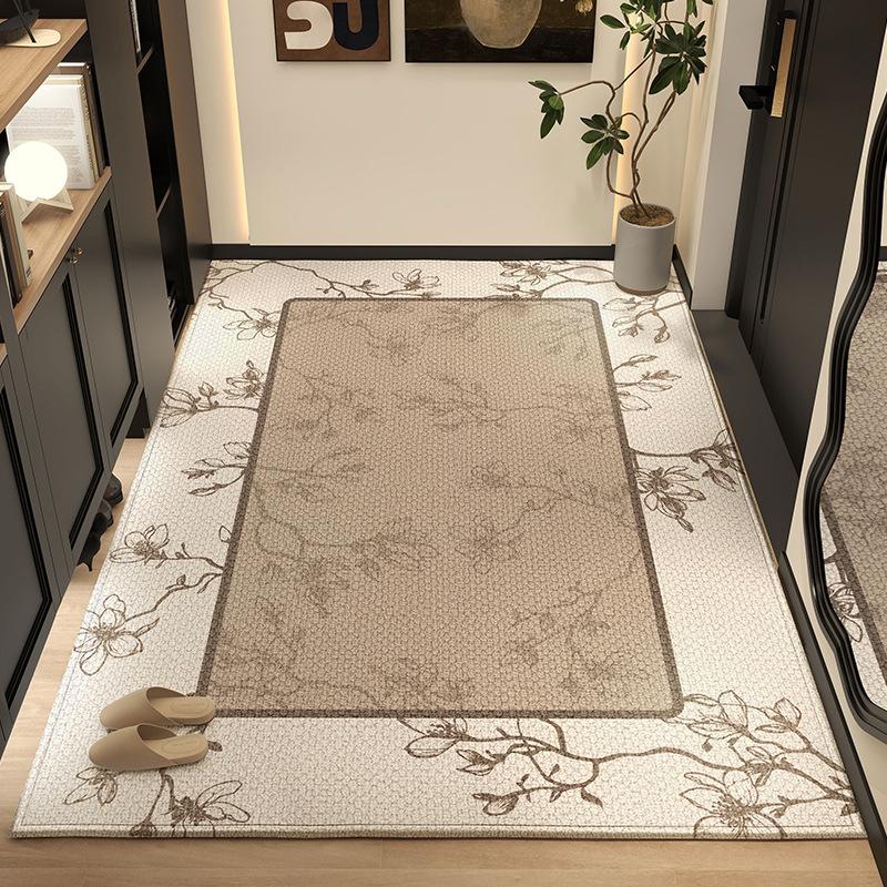 The Door Floor Mat Is Light Luxurious, Can Be Cut, Dirt-Resistant, Non-Slip And Easy To Take Care Of, And The High-End Door Mat Enters The Door Porch