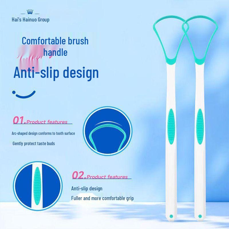 Haisihainuo Weiches Gel-Zungenschaber - Erfrischen Sie Ihren Mund
