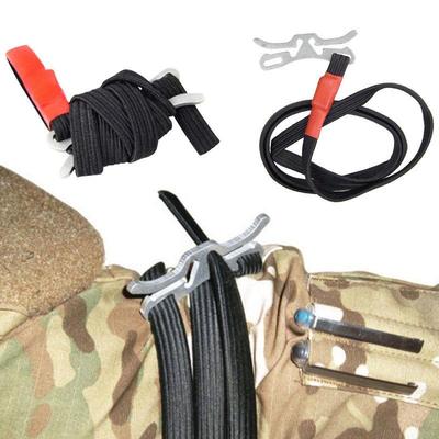 Outdoor Sports Military Fast Tourniquet One-hand Operation Ultra-light Easily Use Outdoor Survival