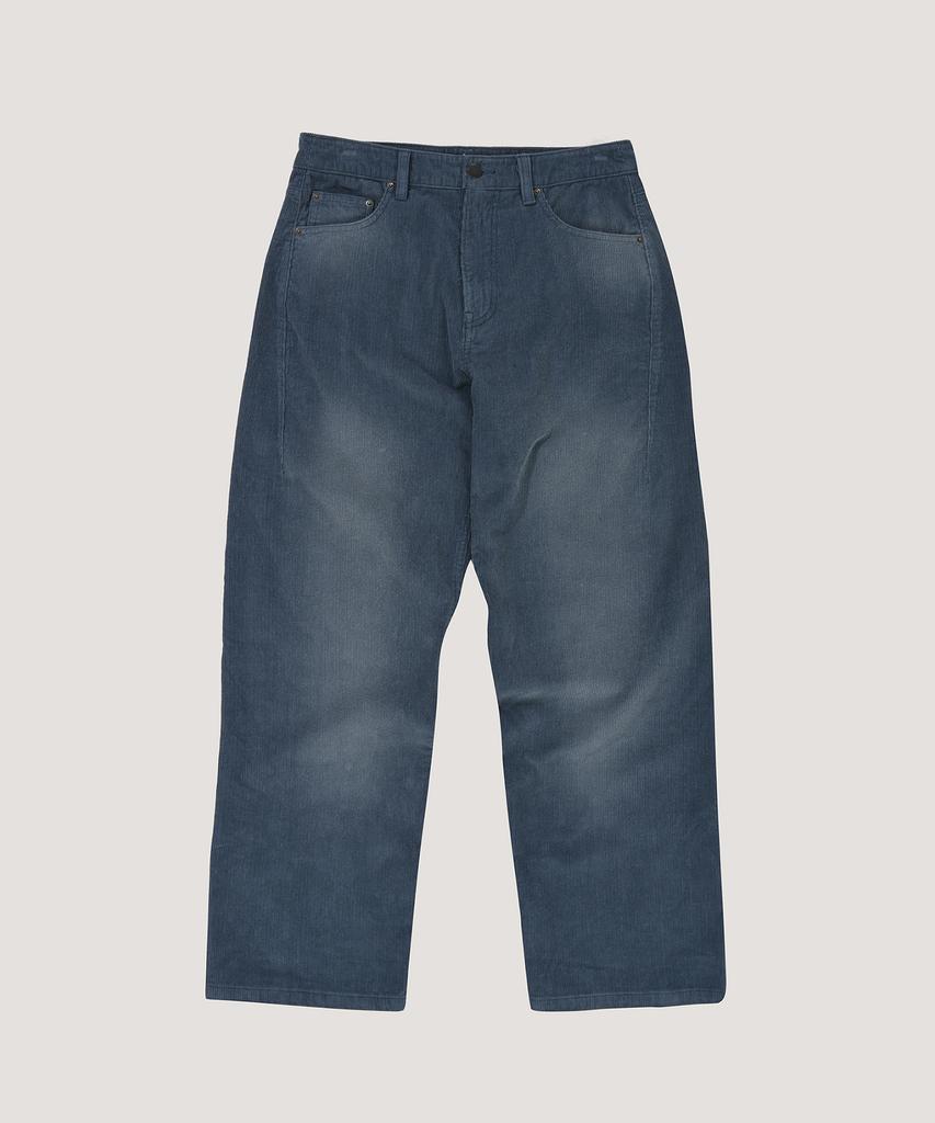 Beleuso Corduroy Tapered Pants