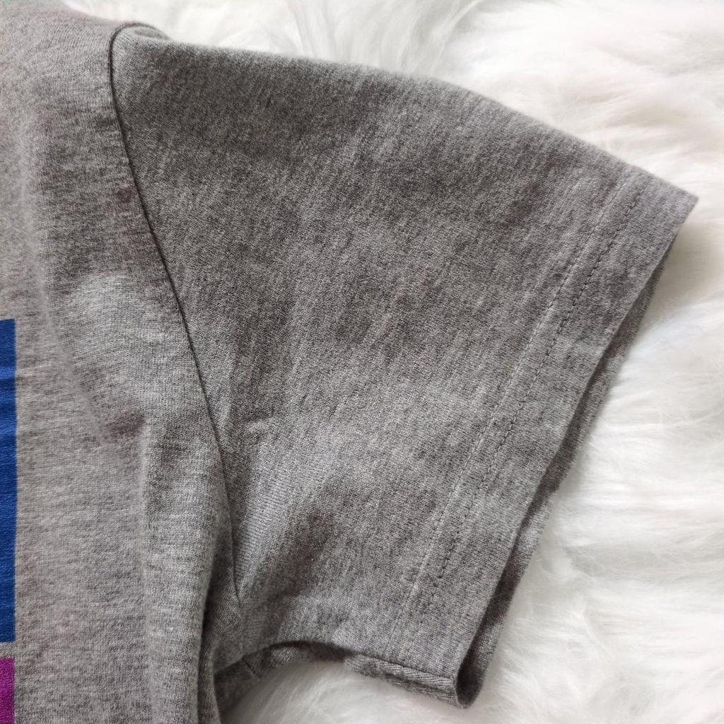 [USED] The Rolling Stones glamb t-shirt, grey 2