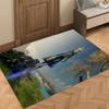 Door Game Mat N-Nightingale Bedside Entrance Bath Floor Game Decoration Corridor Door Mat Survival Carpet Living Room Balcony