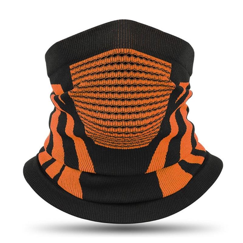 Winter Warm Cycling Neck Gaiter Windproof Neck Cover Facemask for Skiing Cycling
