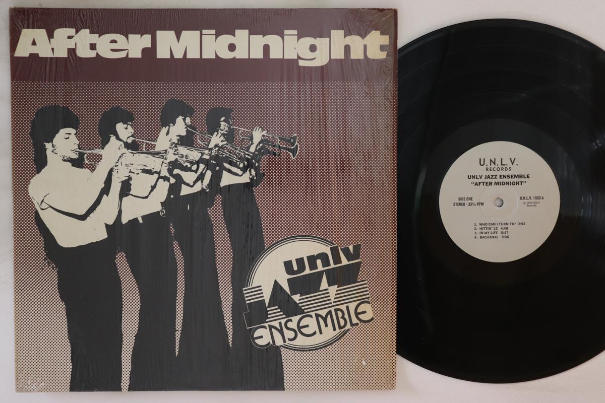 

LP Record UNLV JAZZ ENSEMBLE After Midnight UNLV1000 U.N.L.V. 1979 US Jazz Used