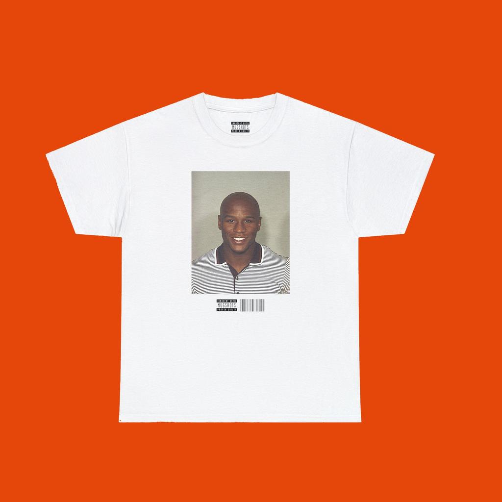 Floyd MAYWEATHER MugshoT-Shirt | Retro Combat Sports T-Shirt | Unisex Fight Night Fan Shirt