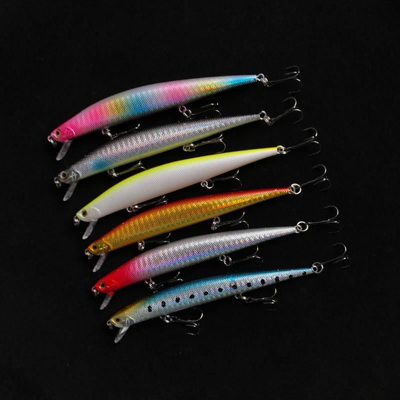 Tyrant Minnow Fishing Lure 11cm/13g - Bait & Tackle for Bass and Asp Colorful 12cm/13g