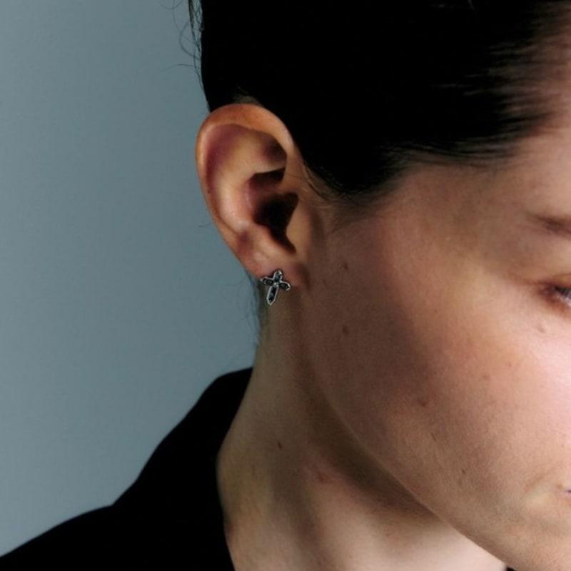 Gaman Silver Crux Tempus Studs