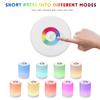 Wiederaufladbare intelligente LED-Nachtlicht mit Touch-Steuerung, Induktionsdimmer, intelligente tragbare Nachttischlampe, dimmbarer RGB-Farbwechsel