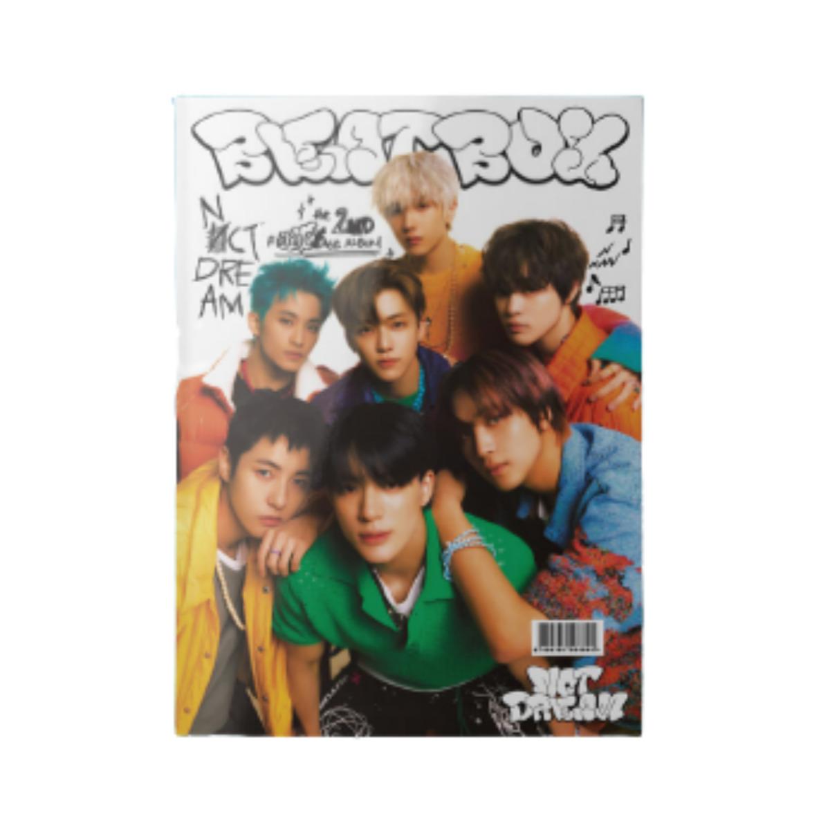 

NCT DREAM - Beatbox / Repackage Album (Версія фотокниги) NEW SCHOOL ver.