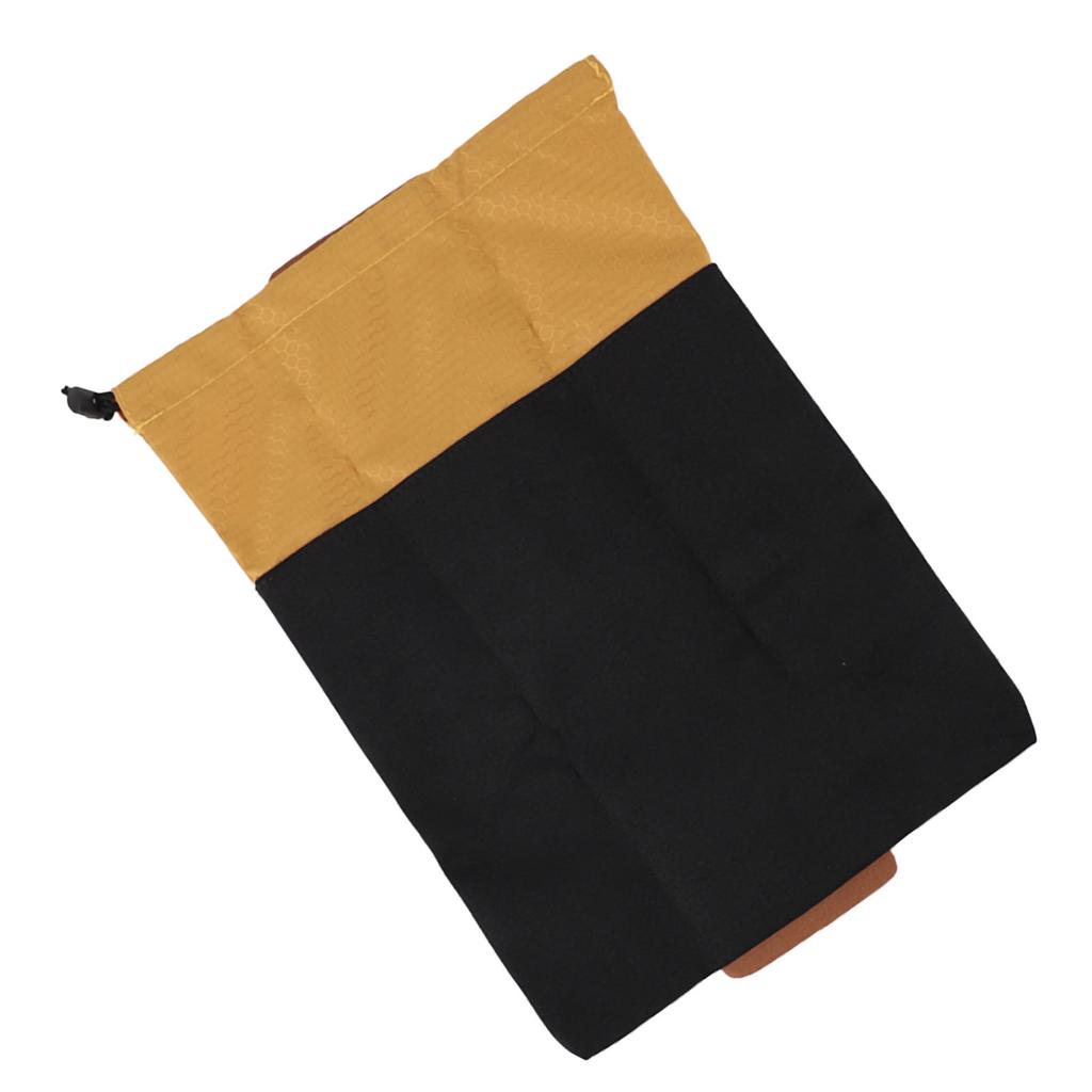 Orchard Picking Bag Canvas Leather Waist Hanging Fruit Harvest Bag Portable Abrasion Resistant Outdoor Gathering Bag