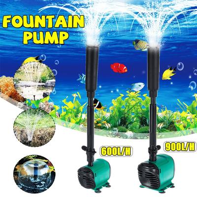 Bomba de agua sumergible de 220V, juego de bomba de filtro para fuente de acuario, estanque de peces, filtro, estanque de peces, tanque de bomba de agua de acuario