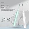 Unisex dobíjecí ultrazvukový elektrický zubní kartáček s měkkými štětinami pro domácnost i cestování
