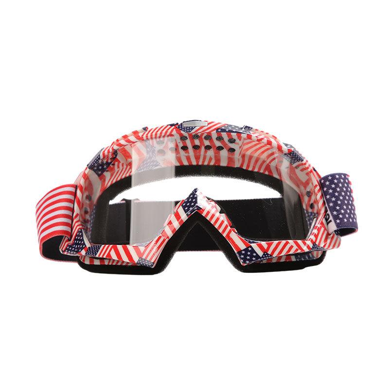 Fahrradbrille Anti-Beschlag und winddicht Sandbrille Jungen und Mädchen Outdoor-Skibrille