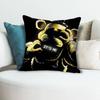 Cute FFnafS Game Pillow Cases for Bedroom Living Room Sofa Home Decor Polyester Cushion Cover with Zipper