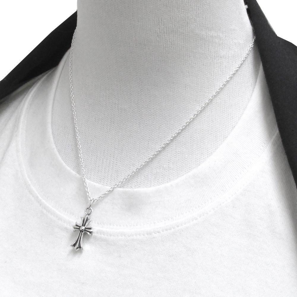 Gin no Orthodox Cross Silver Pendant Top [Shinjuku Kura] (without chain)