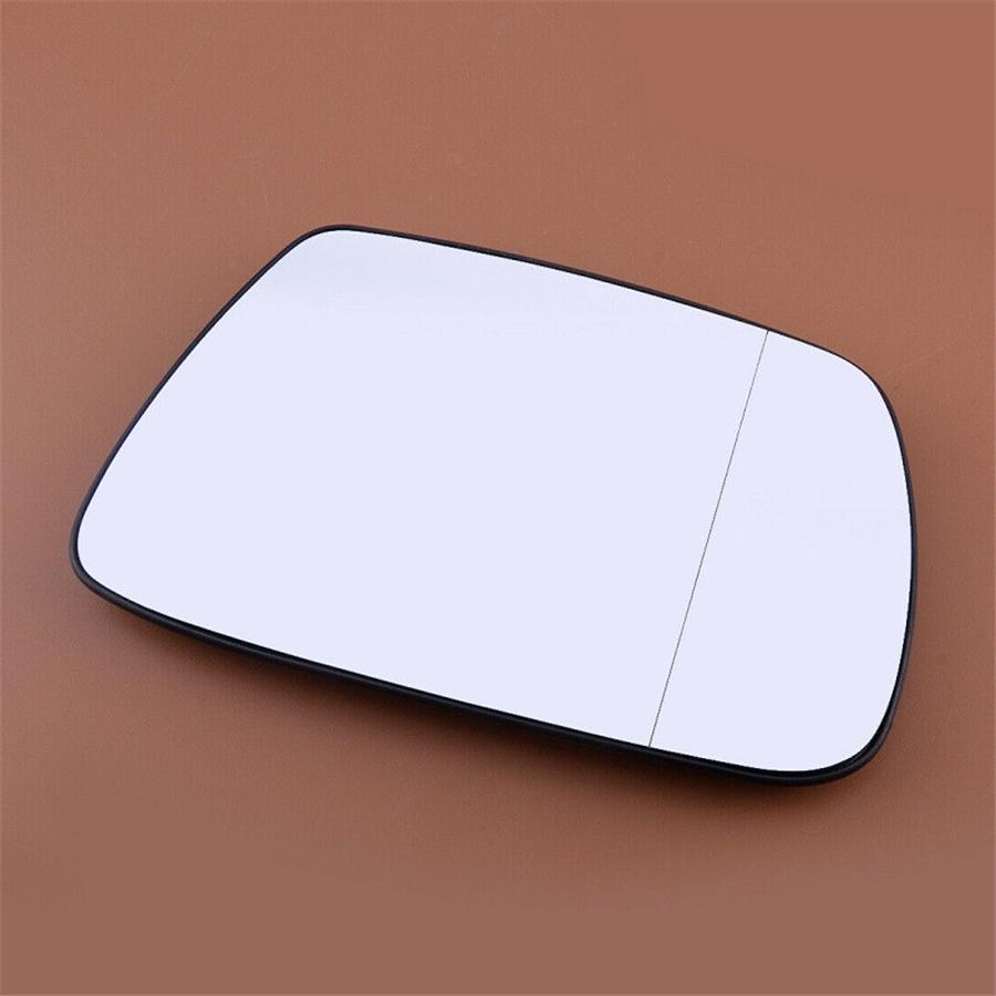 1PC Right Side Heated Mirror Glass 5142874AA For 2005 -2010 Jeep Grand Cherokee