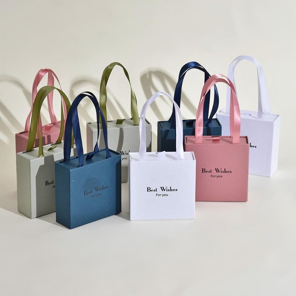 Foam Insert Necklace Box Gift Storage Boxes for Necklace Ring Earrings and Bracelet