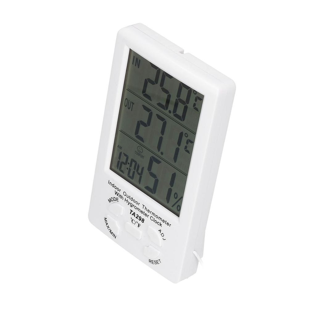 Indoor Hygrometer Digital Electronic Thermometer and Humidity Gauge with Temperature Humidity Monitor for Home
