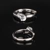 White Topaz Pear Earrings 925 Sterling Silver Rhodium Fine Jewelry Gift for Her