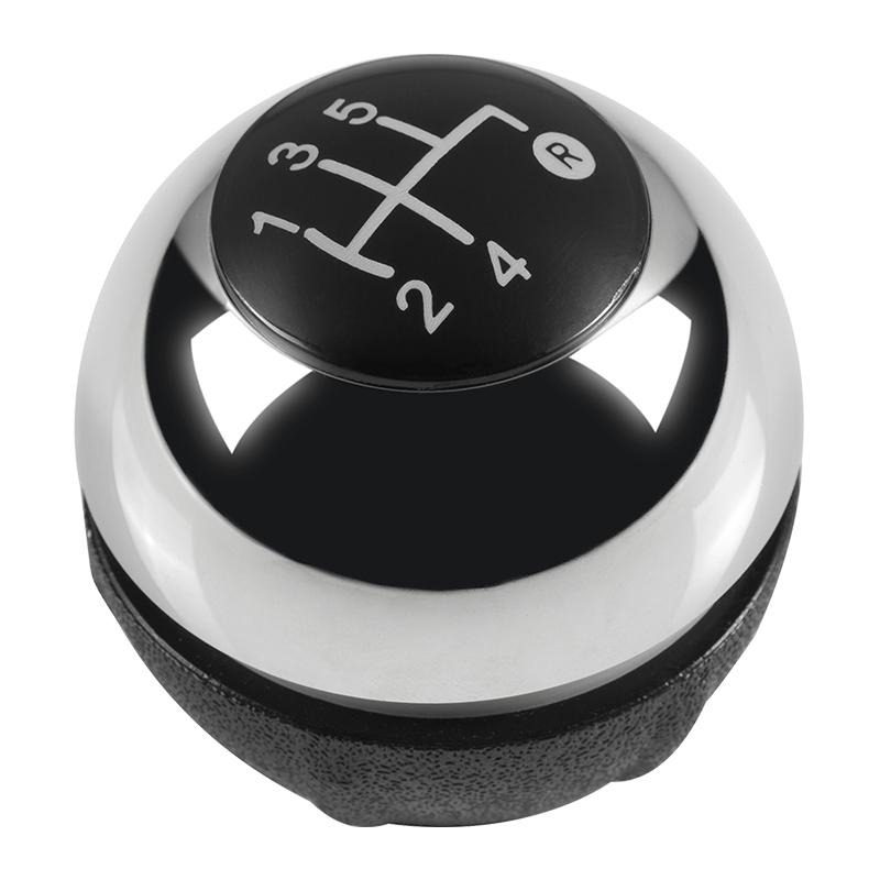 Car Manual 5 Speed Gear Shift Knob Lever Shifter Head For Fiat 500 500C 2007-2018Car Accessories Interior Replacement Parts