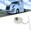 For Volvo VN VNL Series& Mack Truck Compatible 3" Diesel Fuel Cap Locking Mechanism- Part Numbers 20770691 20511590 Accessories