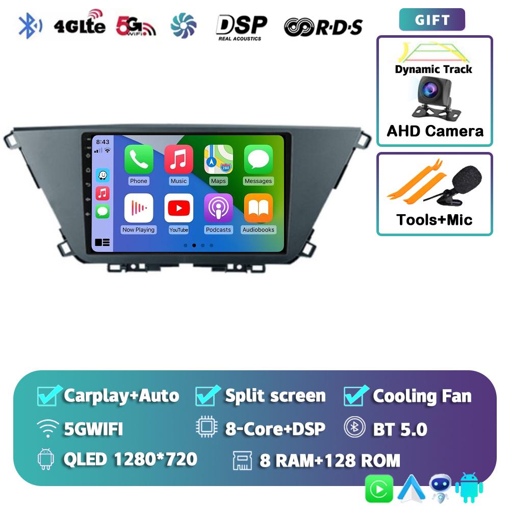 Android14 For Kia Carens KY 4 IV 2022 2025 RHD Multimedia Navigation Player Video Stereo WIFI+4G Head Unit wireless Carplay Auto