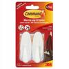 Command Waterproof Self-adhesive Hooks 2 Pcs