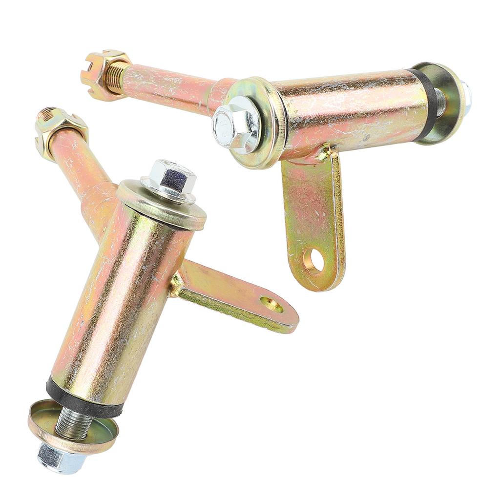 1 Pair Front Steering Strut Knuckle Spindle Metal Spindles Accessory Fit for 100CC To 250CC ATV Go Kart Quad Bike