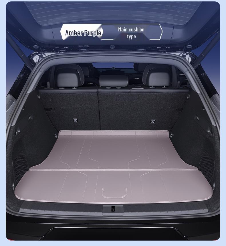 Zeekr 7X 2024 Trunk Mat - Full Coverage Interior Modification Tail Box Mat