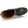 Aigle Rain Boots Parker Rubber Size cm [Official] Waterproof, Water-Repellent, Boots, Brown, 26.5