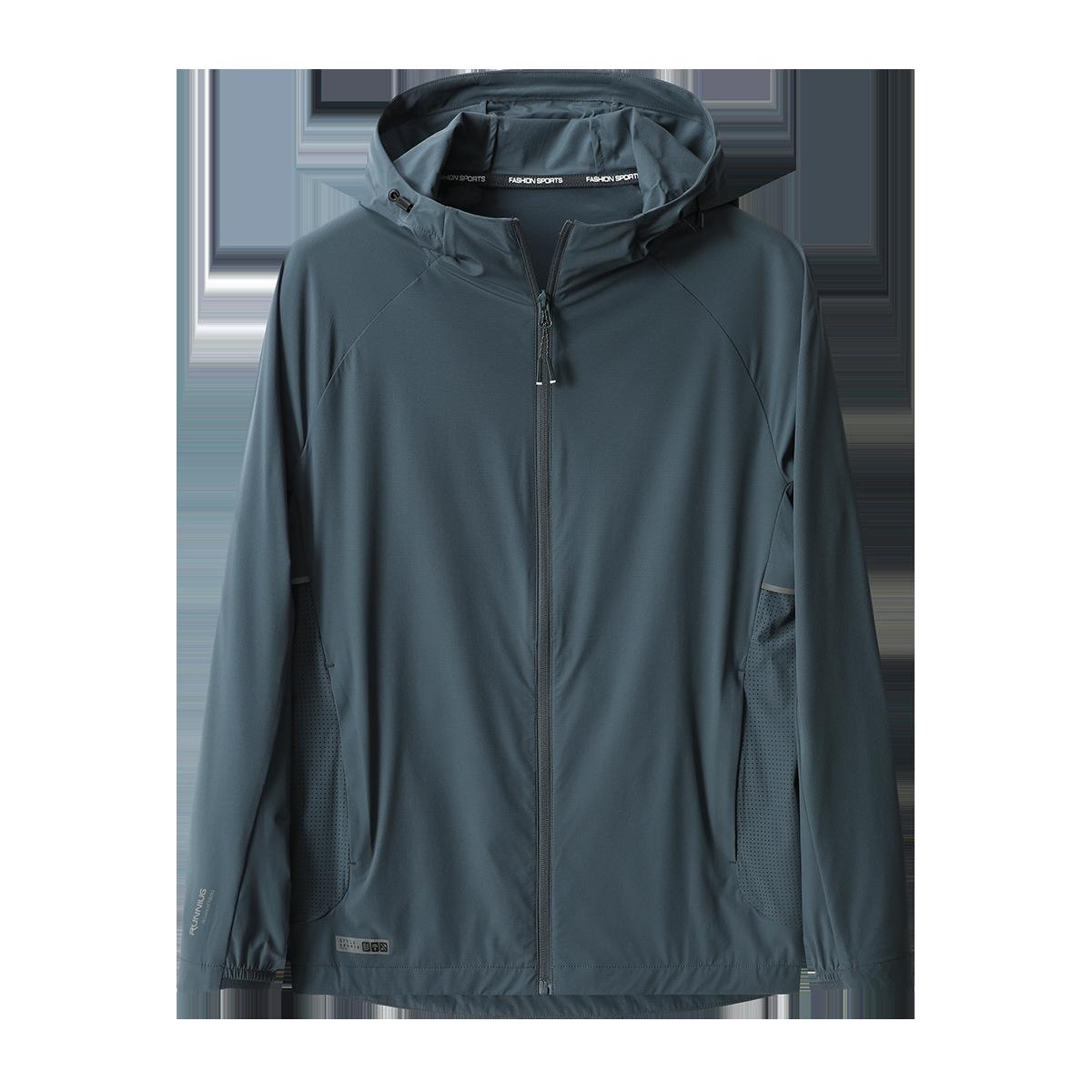 Couple s Quick-Dry Breathable Sun Protection Jacket with Hood - Fashionable & Versatile for Spring/Summer Outdoors L