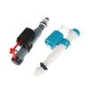 Toilet Fill Valve Adjustable Height Anti Leak Replacement Water Inlet Valve For Bathroom Toilet Tank Repair Accessories