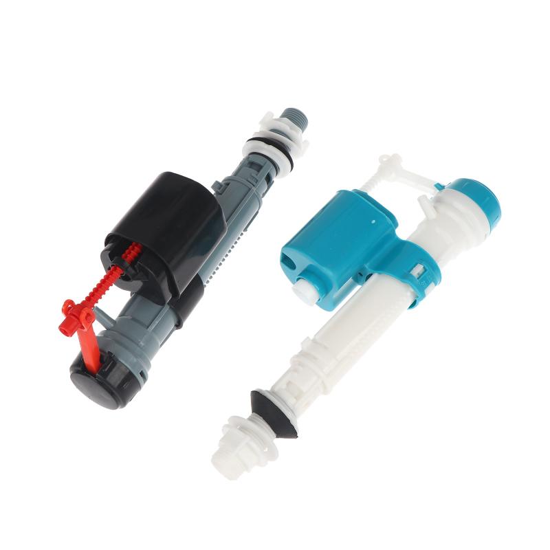Toilet Fill Valve Adjustable Height Anti Leak Replacement Water Inlet Valve For Bathroom Toilet Tank Repair Accessories