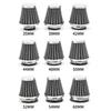 1PC Universal 35-60mm Motorcycle Tapered Air Filter Cleaner Dirt Pit High Air Flow Filter Moto Conical Air Filter Dirt Cleaner