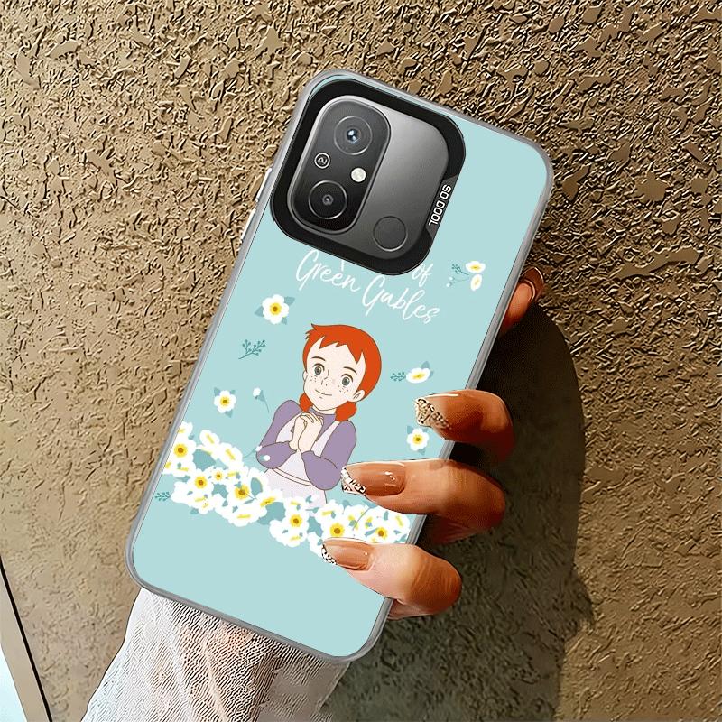 Anne Of Green Gables Shirley Shockproof Phone Case for Xiaomi Poco X7 X6 X5 X3 Pro F7 Ultra M8 Redmi 15C 15 14C 13C 12C 10C 13 1