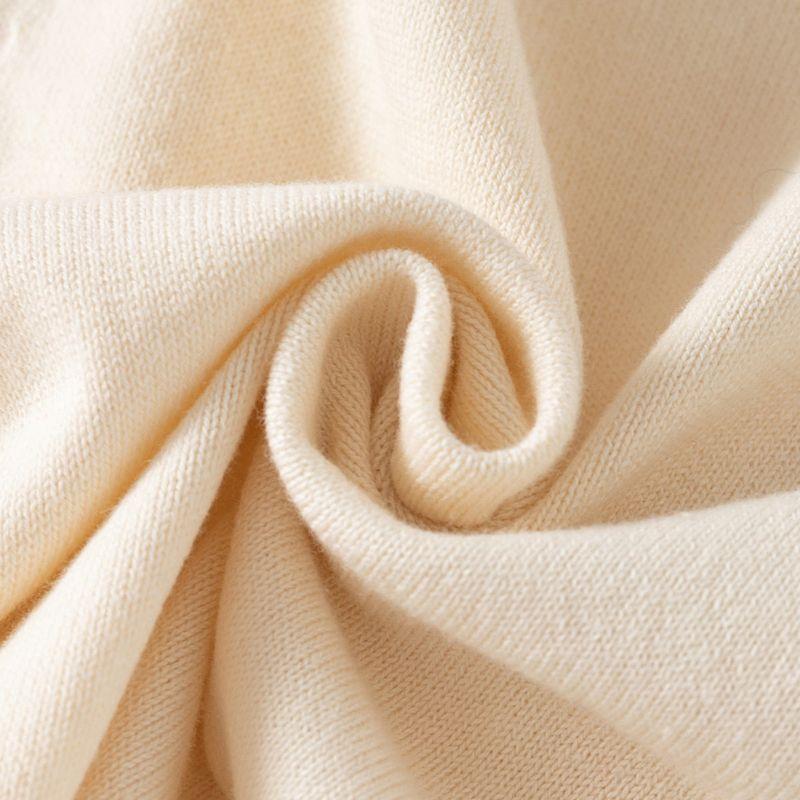 Boys' Round Neck Thin Pullover Sweater Kids Color Matching Sweater Spring and Autumn Baby Boys' Bottoming Shirt Tops