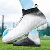 Buty piłkarskie 31-48 Buty piłkarskie męskie krótkie paznokcie TF sztuczna trawa profesjonalne młodzieżowe duże rozmiary buty piłkarskie dziecięce buty piłkarskie