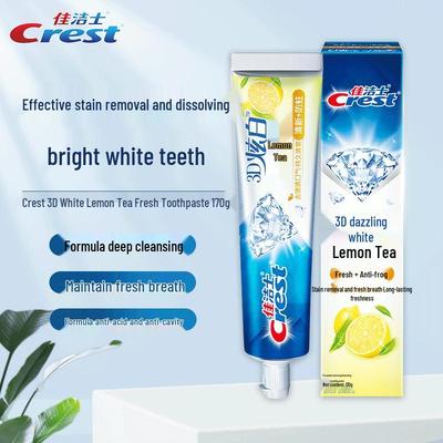 Pasta de dientes Crest 3D White Doble Efecto