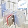 Plastic Umbrella Drying Rack 20-clip Diaper Hanging Clothes Hanger Clothes Towel Rack  for Home