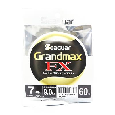 Seaguar Fluorocarbon Grand Max Line 60m Size 7-9kg-0.435mm (0720)