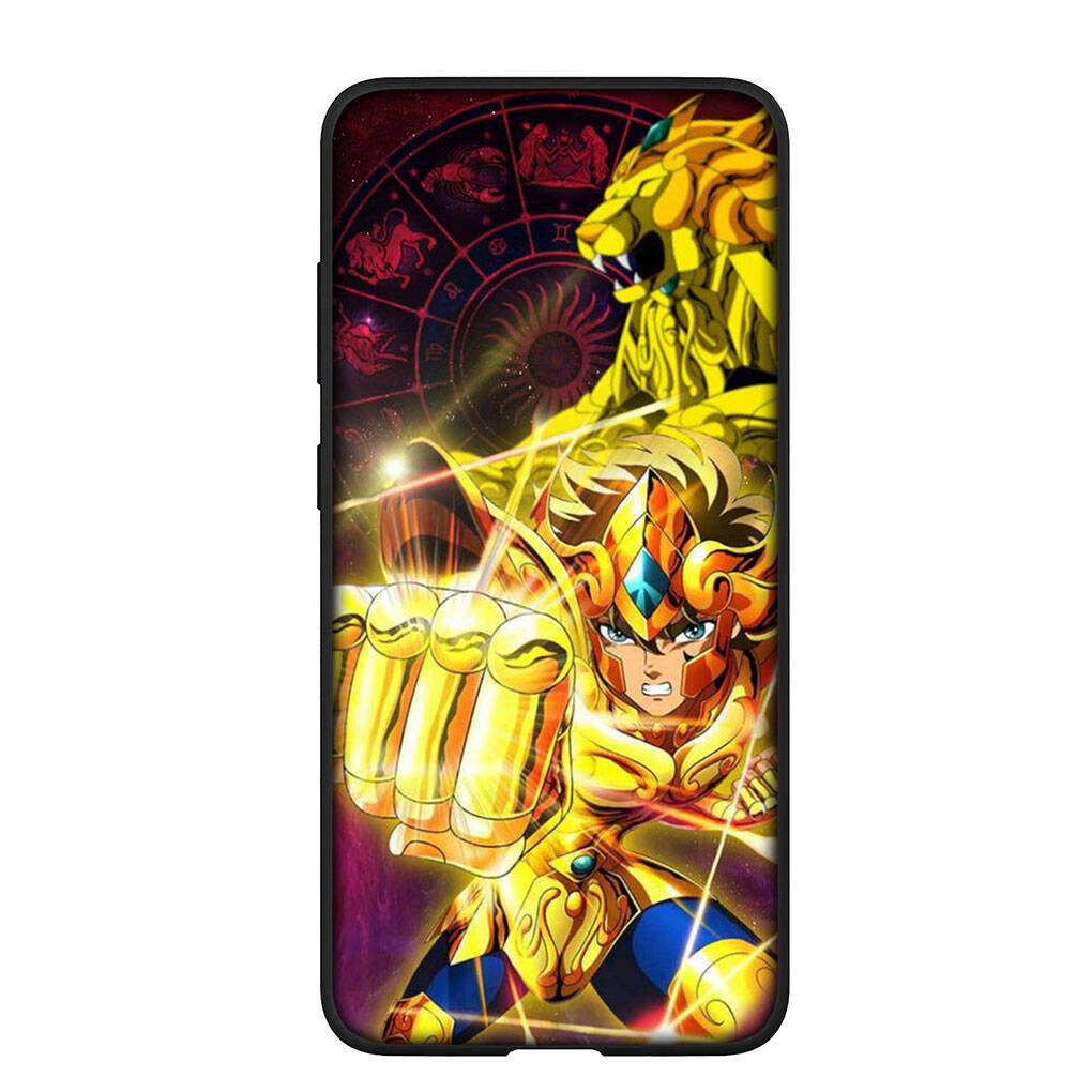 Phone Case for Samsung Galaxy S25 S23 S22 S24 Ultra FE Plus A05 A06 A15 A16 A36 A37 A35 A52 A34 A54 A55 A56 A57 A25 A53 A17 Comics Saint Seiya Cover