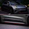 Premium Carbon Fiber Body Kit for Zeekr 001 FR: Front Bumper, Side Skirts, Rear Spoiler