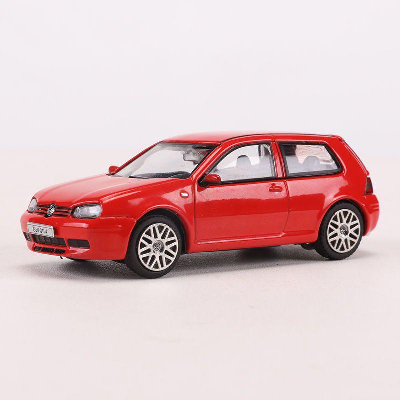 GCD 1:64 Volkswagen Golf MK4 GTI Commemorative Edition Alloy Car Model, 2-Door & 4-Door Simulation.