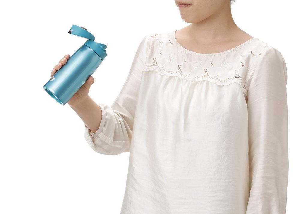 Tiger Vacuum Bottle (TIGER) Other Blue Mug Bottle 200ml MMP-J021AA