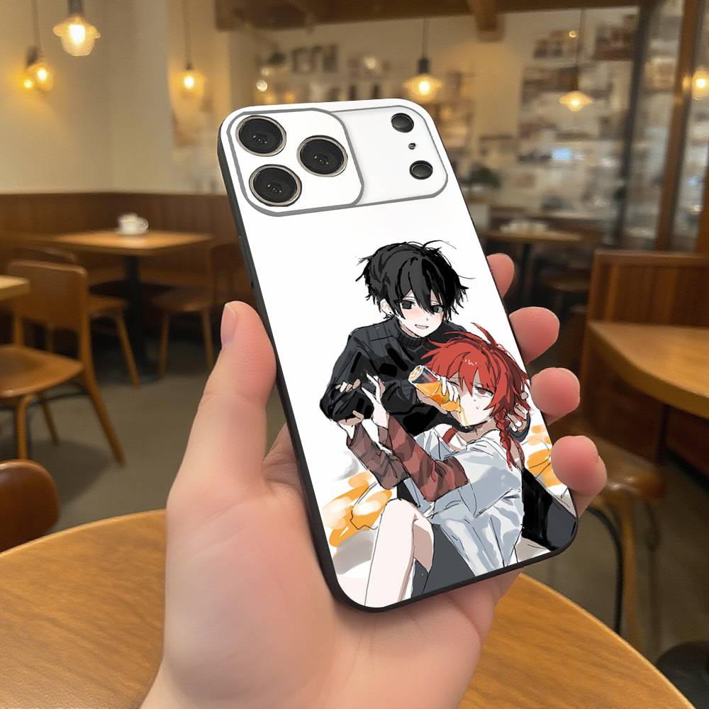 Z-Zeno Remake Game Phone Case For iPhone 17,16,15,14,13,12,11,Pro,Max,Plus Black Shockproof Soft Cover