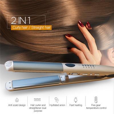 chi 2 in 1 straightener and curling iron