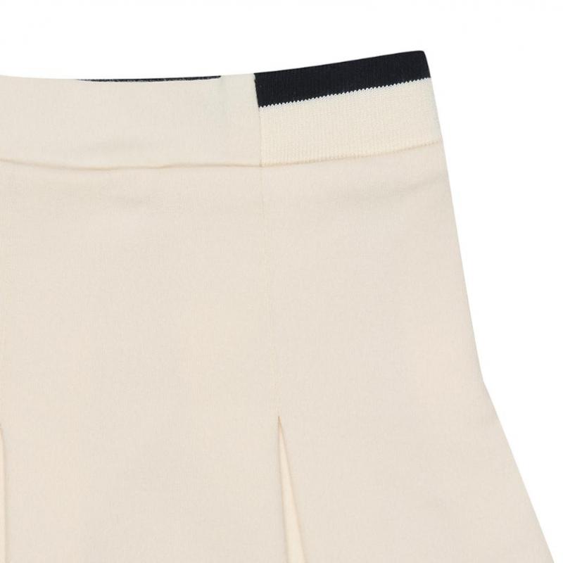 Hazzys Kids Hrc Royal Club Pleated Skirt With Shorts Hsf72sa77g Iv